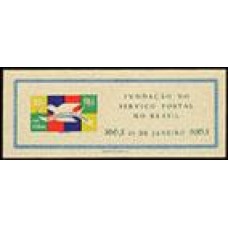 1963-15-Tricentenario dos Correios no Brasil