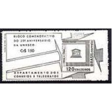 1966-19-Vintênio da Unesco