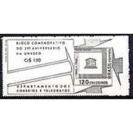 1966-19-Vintênio da Unesco