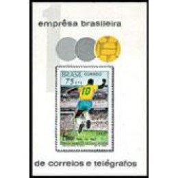 1970-28-Milésimo Gol de Pelé
