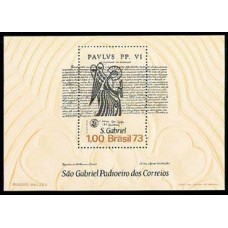 1973-35-Vintênio Movimento Gabrielista no Brasil  