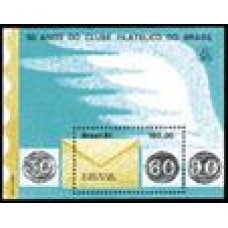 1981-49-50 Anos do Clube Filatélico do Brasil-RJ 