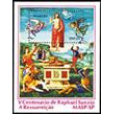 1983-56 -V Cent Nasc do Pintor Rafael Sanzio