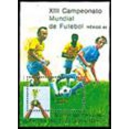 1985-70-XIII Campeonato Mundial de Futebol-México/86 