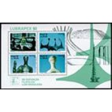 1990-87-Lubrapex XIII-Expo Filatélica Luso brasileira-Brasília