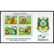 1992-90-Arbrarfex-92-Costumes Gaúchos 