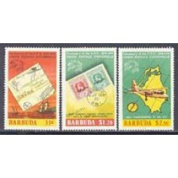 Barbuda-1974-172/74-Aviao 