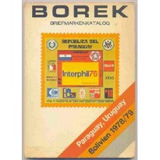 Catálogo de Selos Borek 1978