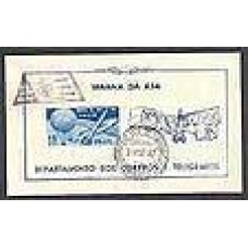 Brasil-bl 23-Carimbo Flor de Liz