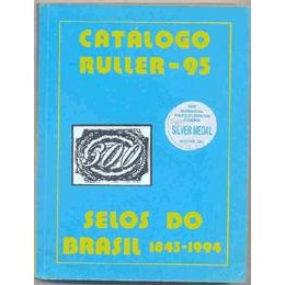 Catalogo de Selos do Brasil de 1843 a 1994