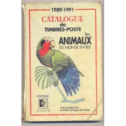 Catálogo de Selos de Fauna 1989/91