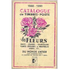 Catálogo de Selos de Flora 1988//90
