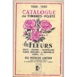 Catálogo de Selos de Flora 1988//90