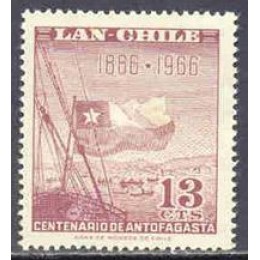 Chile-1966-235ae-Navios