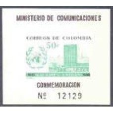 Colombia-1960-Bl 21-Nacoes Unidas