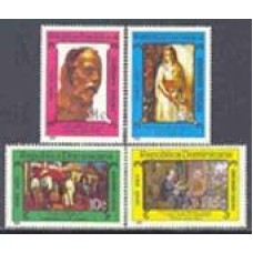 Dominicana-1983-440/43aé-Obras de Arte