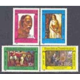 Dominicana-1983-440/43aé-Obras de Arte