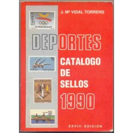 Catálogo de Esportes 1990