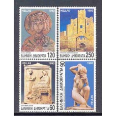 Grécia-1993-1813/16-Aniv Cidade Rhodes