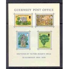 Guernsey-1975-bl 1-Exilio Victor Hugo