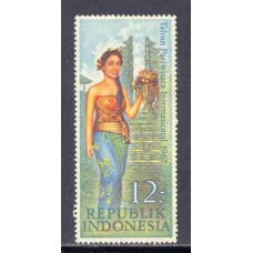 Indonésia-1967-519-Ano Turismo