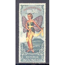 Indonésia-1967-543-Turismo