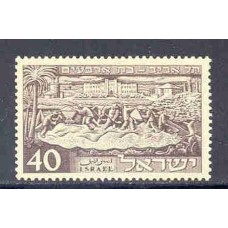Israel-1950-36-40ºAniv Telaviv