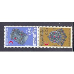 Marrocos-1968-558A-Par-Jóias