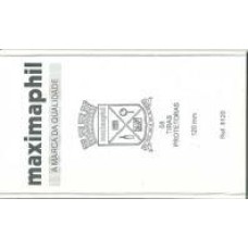 120mm de altura com 08 tiras