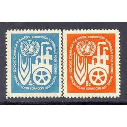 Naçoes Unidas-1959-68/69-Comissao Economica