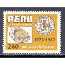 Peru-1982-741-Centro Intern P.Terrestre
