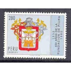 Peru-1982-742-Aniv Cidade S.Miguel