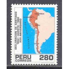 Peru-1983-747- Mapa