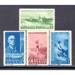 Romenia-1938-547/51-Pintor N Grigorescu
