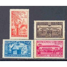 Romenia-1944-770/73-Instituiçao Agricola