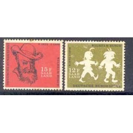 Sarre-1958-411/12-Wilhelm Busch