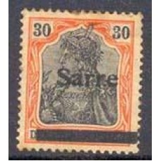 Sarre-1920-10- Ocupação Francesa