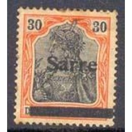 Sarre-1920-10- Ocupação Francesa