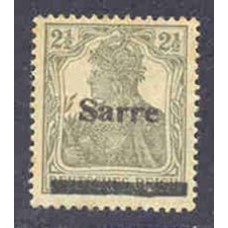 Sarre-1920-2- Ocupação Francesa