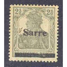 Sarre-1920-2- Ocupação Francesa