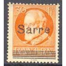 Sarre-1920-23- Ocupação Francesa
