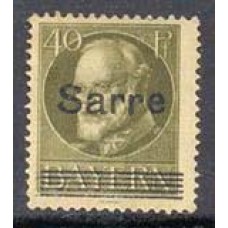 Sarre-1920-24- Ocupação Francesa