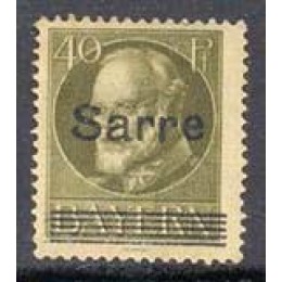 Sarre-1920-24- Ocupação Francesa