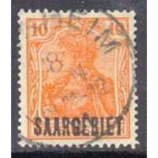 Sarre-1920-35- Ocupação Francesa