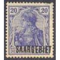 Sarre-1920-37-Ocupação Francesa