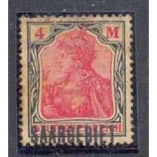 Sarre-1920-49- Ocupação Francesa