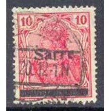 Sarre-1920-6- Ocupação Francesa