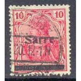 Sarre-1920-6- Ocupação Francesa