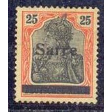 Sarre-1920-9- Ocupação Francesa