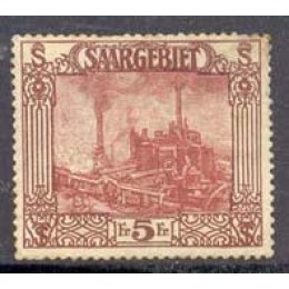 Saargebiet-1922-100